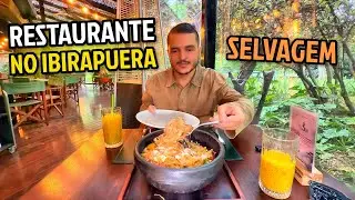 RESTAURANTE NO IBIRAPUERA - Selvagem | O que fazer em SP | Cozinha Brasileira Contemporânea