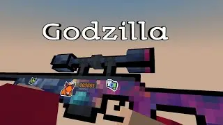 FRAGMOVIE BLOCK STRIKE (GODZILLA)