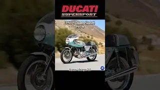Ducati SuperSport Evolution (1972-2025) | Ducati bike all models | #ducati #ducatibike #ducatilover