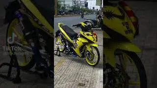 [Exciter 150] Độ kiểng Style Malaysia #shorts #ex150 #exdo