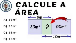 Desafio de Geometria: Calcule a Área do Retângulo com um Macete Simples! | Matemática Fácil