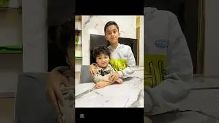 Numbers lesson #funnyenglish #numbers  #kids #brothers #shorts #kidsshorts