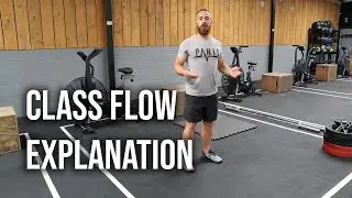 The Panic Gym - Reopening Class Flow