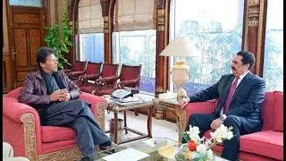 Ex-army chief Raheel Sharif calls on PM Imran