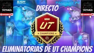 CLASIFICATORIO DE UT CHAMPIONS,RECOMPENSAS Y PLAYER PICK DESDE JAPON ⭐️( DIRECTO ) EA SPORTS FC 24⭐️
