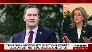Congresswoman Dean on the Trump Administration's Mishandling of Classified Military Plans