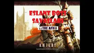 Knight Online Eslant Boss Avı!
