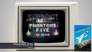 Phantoms Five - Sirius Software, 1980 - Apple II (4K)