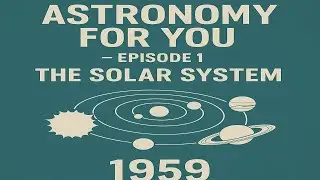 ASTRONOMY FOR YOU (1959) &ndash; Rare Public Domain Science Film | Atomic Age Documentary