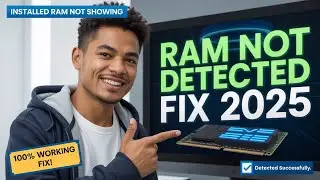Как исправить ошибку &laquo;Установленная оперативная память не отображается&raquo; в Windows 11/10 (2025) | ...