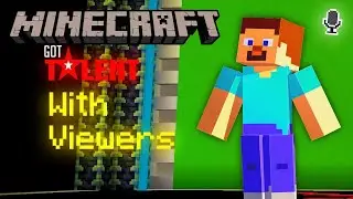Minecraft's Got Talent LIVE!