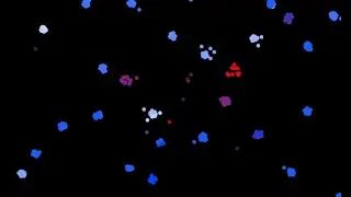 Particle Life | Optimization and Graphics improvement