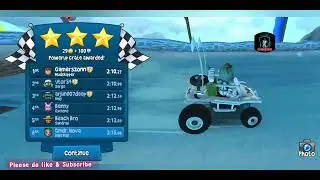 Blizard Vale ❄Beach Buggy Racing2|R 426|#beachbuggyracing2 #bbracing2 #dailychallenge #gamerszon