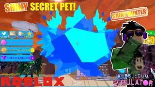😱Making *SHINY SECRET* Lucid Leaf and Getting *SHINY HUNTER* Title! 😱 - Roblox Bubble Gum Simulator!