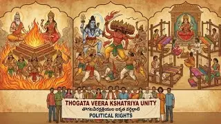 THOGATA VEERA KSHATRIYA UNITY SONG/ POLITICAL RIGHTS SONG/VEERA SOORA DHEERA SONG..