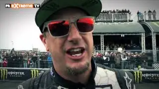 Gymkhana Grid Final with Ken Block and Vaughn Gittin Jnr 2012 - PRExtreme TV Channel