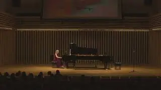 Lauryna Sableviciute(piano) Graham Lynch. Rock Crystal(World Premiere)Blue Bird in the Mythic Forest