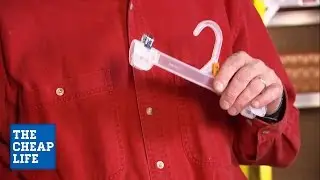 Quick Tip #5: Repurpose Clothes Hanger Clips Into Chip Clips | The Cheap Life | AARP