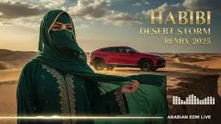 Habibi Remix 2025 🌙 | Deep Oriental House Waves & Desert Echo Vibes | Midnight Mix