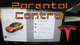 How to setup Parental Control, Tesla Update 2024.26.3.1!
