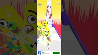 Sword cut run 💪 lvl 5 #trending #shorts #viral #games  #gaming