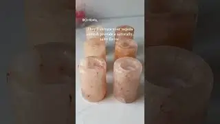 Himalayan Salt Shot Glasses