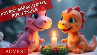 1. Adventsgeschichte f&uuml;r Kinder / Advent mit den Dinos - Gutenachtgeschichte