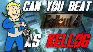 Can You Beat Fallout 4 As Kellogg?