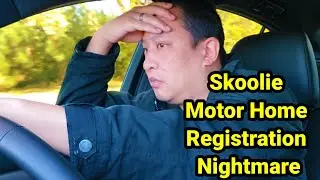 BusLife Vlog | Skoolie Conversion Register As A Motor Home: Local DMV Drama #skoolielife #busbuild