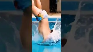 Epic Pool Dive! | Summer Fun Splash Moment #SummerVibes #PoolDive #EpicSplash #shorts #viral
