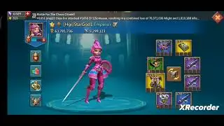 T4 March Incoming !! SOLO Trapping in KVK | Lords Mobile |  \lordsgamer #lordsmobile