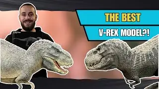 The best V-Rex or wasted opportunity? Rebor Tyrannosaurus Rex 