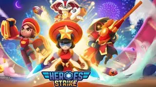 Heroes Strike Gameplay Video Part-4 / Yalkavin Gaming 🎮🎮