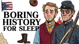Boring History For Sleep | The ENTIRE Story Of The American Civil War and More