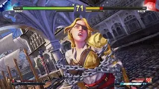 SFV Birdie Critical Art to Kolin - Twisted Pirate (Barefoot) (SFV ryona)