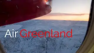 Air Greenland - airline review, Nuuk and Kangerlussuaq airport [EN SUB]