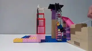 Shark Attack Screen - By Oscar - LEGO Movie