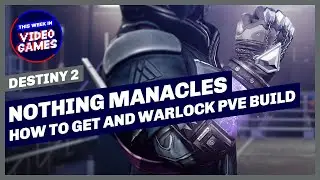 INFINITE Grenades! How to get Nothing Manacles (Exotic Gauntlets) and Warlock PVE Build in Destiny 2