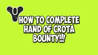 Hand of Crota Bounty[Destiny Tutorial]The Dark Below DLC