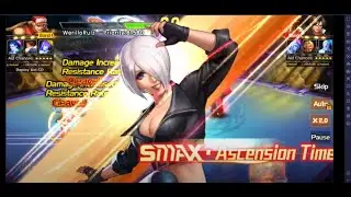 KOF 98 UM OL ANGEL  SMAX