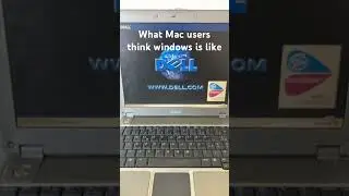 What Mac users think windows is like