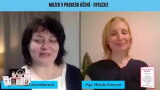 Mozek v procesu učení - dyslexie
