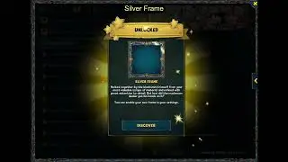 Shakes & Fidget - Limited Silver Frame - rather expensive