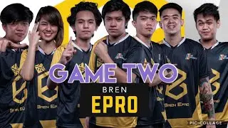 (GAME 2) The Nationals MLBB Season 2 - HFE vs. BREN