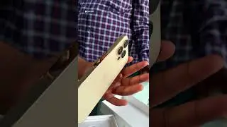 iPhone 14 Pro Max Gold Unboxing 2024