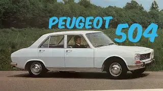 Peugeot 504 saloon - 1970 brochure review