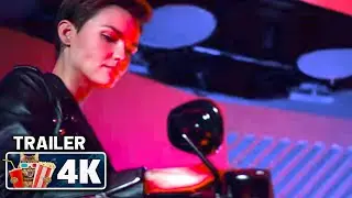 BATWOMAN Official 4k upscaled Night Ride Promo Trailer (2019)  Ruby Rose