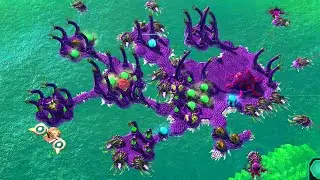 Moduwar &ndash; Adaptive Organic RTS Strategy | PC Gameplay No Commentary
