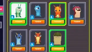 como conseguir todas las babosas en arena de batalla de slugterra