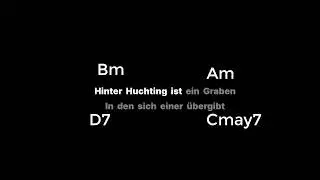 Delmenhorst - Element of Crime - Karaoke / Playback & Chords Lagerfeuersong vom Feinsten